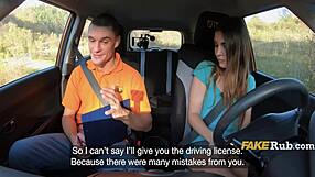 Italian Girl Convinces Dmv Examiner