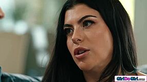 Stepdaughter's First Rimjob