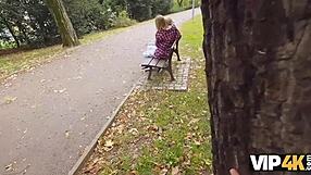 Vip4k Hot And Playful Blonde Zlata Shine Is Cheating On Her Gf With A Big Boss