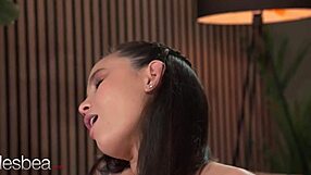 My Latina Housemate Vacuums Naked with Face Sitting Fingering and Scissoring