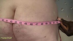 Lexxi Luxe wraps her massive tits around that black cock