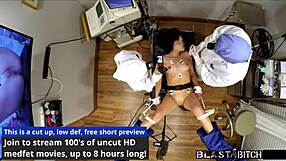 Blaire celeste's mouth gets blasted with huge load of cum