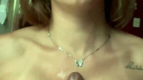 Green-Eyed Sister-In-Law Makes Me Cum On Her Tits