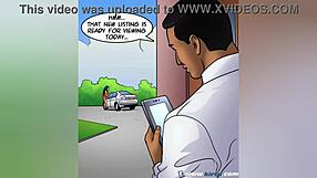 Savita Bhabi's juicy pussy drools for more cocks in this comic