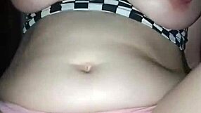 amateur blonde milf gets spanked and creampied in anal assfucking