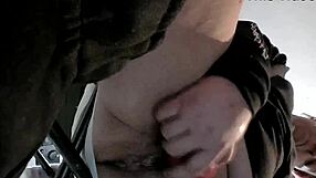 Intense Squirting After Stranger Eats My Ass