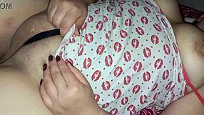 Look, My Stepbrother's Slut Wife Lets Herself Be Groped When Alone