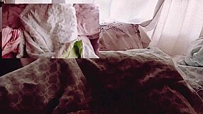 Emotional Morning Sex with Curly Mexican Sister-in-Law