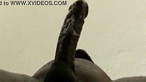 He cums hugely while I keep sucking his big load