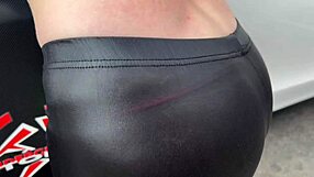 point break xxx beach party package with yoga thong and bubble butt