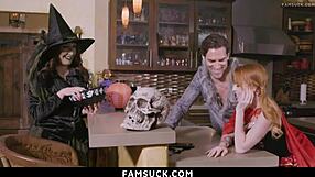 Stepdad's Wolfish Craving Meets Red Riding Hood's Tight Pussy in Taboo Tale