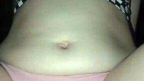 amateur blonde milf gets spanked and creampied in anal assfucking