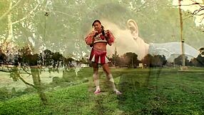 Cute teen 18+ cheerleader fucking her mature step dad - ivy winters