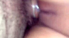 Look at this brunette's wet pussy! It's ready for a big monster cock.