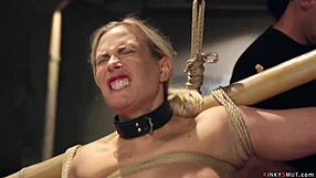 busty milf trainee begs for interracial anal with big black cock