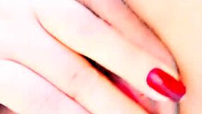 Menina Virgem Se Masturbando - Milla Santiago