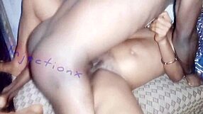 i moved her from bed to couch for fucking after the birthday party