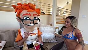 Lusty Linda Lan Rides The Porn Dudes Dick Like A Pro In Wild Casting Couch Session