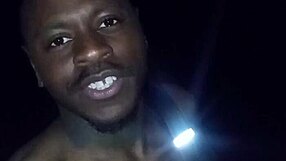 Showing natural features privately on warm night. Moving towards woman as moon enhances wolf resemblance.