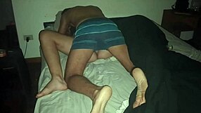Stepping Into Stepdaughter's Room For Intense Homemade Fuck