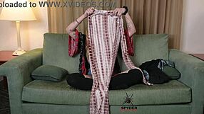 Hazel Ash Unboxing The Outfits And Her First Response