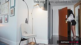 valentina ricci says 'pound my holes hard' in 4k