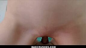 dadcrushes com - petite blonde teen step by jealous step dad pov - lily larimar