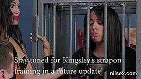 Sexy Cutie Was Taken In Anal Asylum For Awkward Treatment