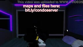 roblox slut sucking dick rough deepthroat cumshot