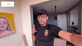 Showing new apartment and starting with home video ft Amberzinha