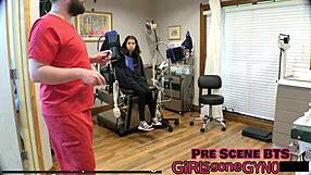 Perverted podiatrist teases aria nicole