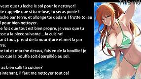 hey, follow my joi instructions for sissy humiliation with piss