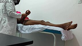 The Doctor Gives Special Attention And Sensual Massage To His Female Patient