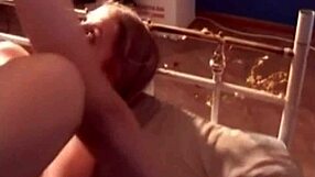 Hot sister teases boldly showing off intense teen actions not brother or sister