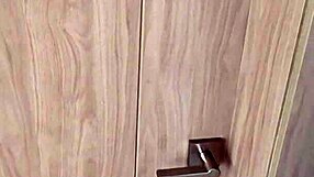 My sister-in-law was bathing and I couldn't resist entering to fuck her