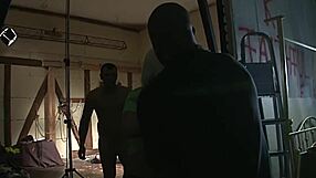 detective sandy got caught spying and now she's paying with her big tits in bondage humiliation 😈