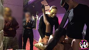 Stunning Asian Poopea Pons With Big Tits Discovers The Atmosphere Of A Swingers Club