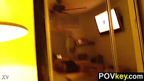 hot ex girlfriend sucking my dick pov