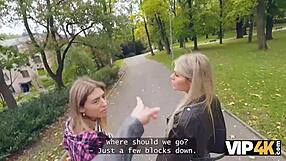 Vip4k Hot And Playful Blonde Zlata Shine Is Cheating On Her Gf With A Big Boss