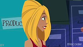 Parker Parker Produces Boob Flash During Song