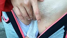 I Masturbate My Pussy In The Yard At The Dacha Until The Neighbors See - Lesbian Illusion Girls