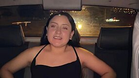 I Fucked My Driver And Let Him Cum Inside Me Without A Condom In The Car