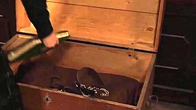 Leather and Lace Panties Will Bring Amity to Winner. Femdom Whipping and Slave Training Follow.