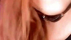 compilação - mc akira dançando e se exibindo em lingerie teasing tits