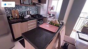 Showing new apartment and starting with home video ft Amberzinha