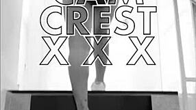 Is This Trans Ladyboy Into Foot And Ass Worship?