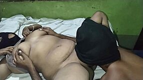 Husband and Wife Engage in Romantic Fucking