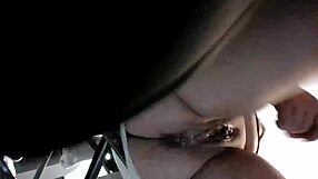 Intense Squirting After Stranger Eats My Ass