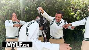 Religious milf prefers bad boys.