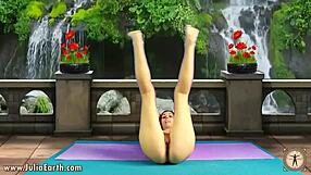 day 19 of gpp challenge with julia v earth - unexpectedly fast recover helps next training